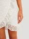 Сукня А-силуету біла | 6434528 | фото 3