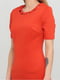 Сукня-футболка помаранчева | 6434555 | фото 3
