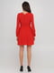 Платье А-силуэта красное | 6434556 | фото 2
