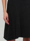 Платье А-силуэта черное | 6434592 | фото 4