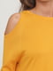 Сукня А-силуету жовта | 6434593 | фото 4