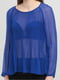 Блуза синя | 6434602 | фото 3