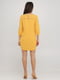 Сукня-футляр жовта | 6434614 | фото 2