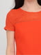 Сукня-футболка помаранчева | 6434616 | фото 4