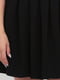 Платье А-силуэта черное | 6434625 | фото 4
