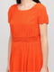 Сукня А-силуету помаранчева | 6434626 | фото 3