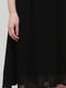 Сукня А-силуету чорна | 6434627 | фото 4