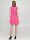 Платье А-силуэта розовое | 6434629 | фото 2
