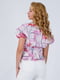 Блуза абстрактной расцветки | 6434646 | фото 2