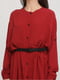 Платье А-силуэта красное | 6434667 | фото 3