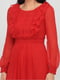 Платье А-силуэта красное | 6434674 | фото 3