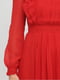 Сукня А-силуету червона | 6434674 | фото 4