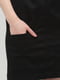 Сукня А-силуету чорна | 6434684 | фото 4