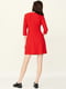 Сукня А-силуету червона | 6434833 | фото 2