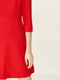 Сукня А-силуету червона | 6434833 | фото 5