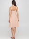 Платье А-силуэта розовое | 6434837 | фото 2