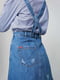 Сарафан джинсовый синий | 6434894 | фото 5