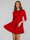 Сукня А-силуету червона | 6434950 | фото 2