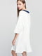 Сукня А-силуету біла | 6434953 | фото 3