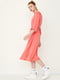 Платье А-силуэта розовое | 6434976 | фото 2