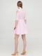 Платье-рубашка розовое | 6434980 | фото 2