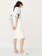 Сукня-футляр біла | 6435030 | фото 3