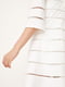 Сукня А-силуету біла | 6435032 | фото 5
