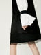 Сукня А-силуету чорно-біла | 6435036 | фото 5