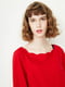 Блуза красная | 6435057 | фото 3