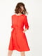 Платье А-силуэта красное | 6435091 | фото 2