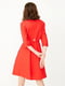 Платье А-силуэта красное | 6435091 | фото 3