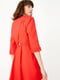 Платье А-силуэта красное | 6435091 | фото 4