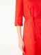Платье А-силуэта красное | 6435091 | фото 5