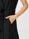 Платье-жакет черное | 6435096 | фото 4