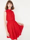 Сукня А-силуету червона | 6435100 | фото 4