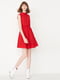 Сукня А-силуету червона | 6435100 | фото 5