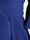 Платье А-силуэта синее | 6435112 | фото 4