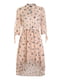 Сукня А-силуету рожева в принт | 6435121 | фото 5