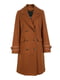 Пальто коричневе | 6435184 | фото 4