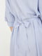 Сукня-сорочка блакитна | 6435208 | фото 5