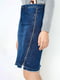 Юбка джинсовая синяя | 6435259 | фото 3