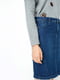 Юбка джинсовая синяя | 6435259 | фото 4