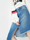 Юбка джинсовая синяя | 6435264 | фото 3