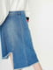 Спідниця джинсова синя | 6435264 | фото 4