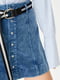 Юбка джинсовая синяя | 6435266 | фото 4