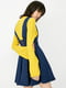 Сукня А-силуету синя | 6435278 | фото 2