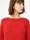 Сукня А-силуету червона | 6435310 | фото 3