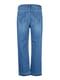Укороченные джинсы с потертостями | 6435331 | фото 8