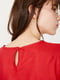 Блуза бордовая | 6435363 | фото 2