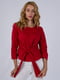Блуза красная | 6435367 | фото 3